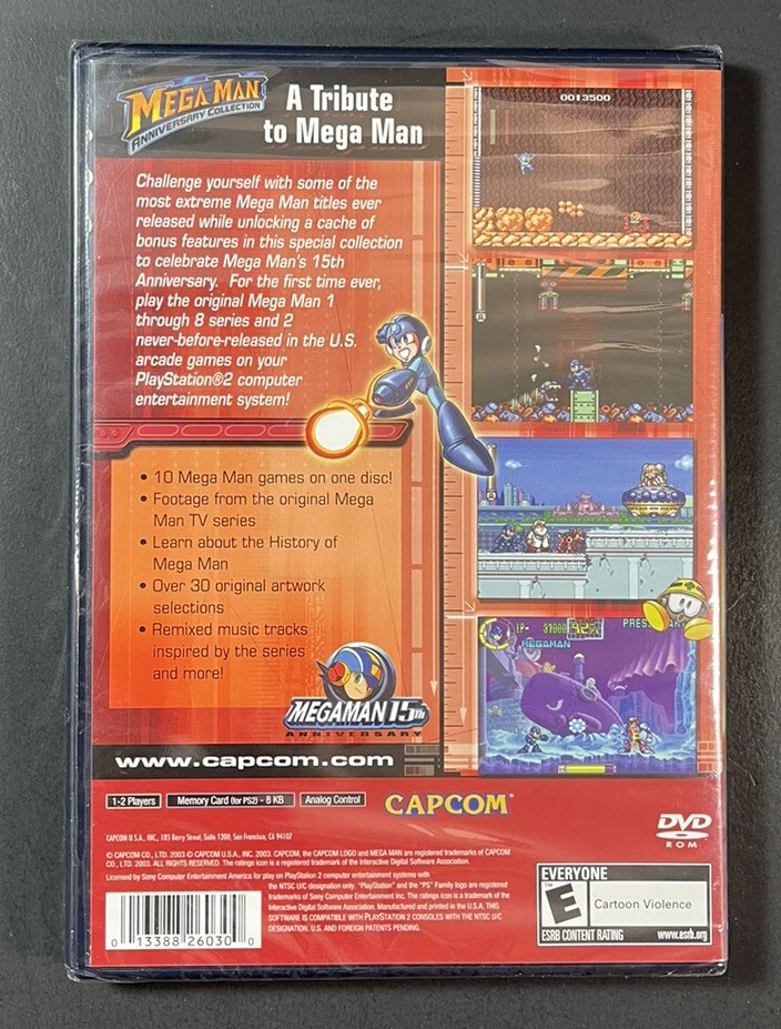 Mega Man [ Anniversary Collection ] (PS2) NEW - Image 2 of 4