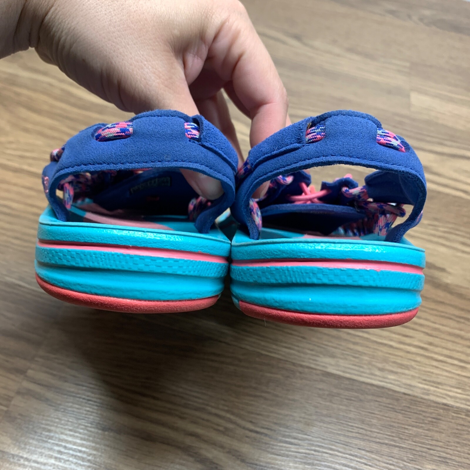 Sandali KEEN Uneek donna taglia: 6 5 scarpa tessuto corda elastica rosa blu