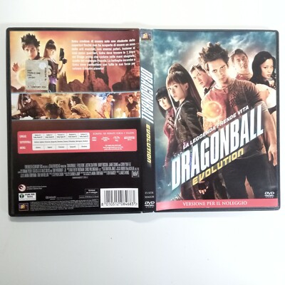 Dragonball Evolution - DVD Actionfilm Fantasy 2009 Regie James Wong