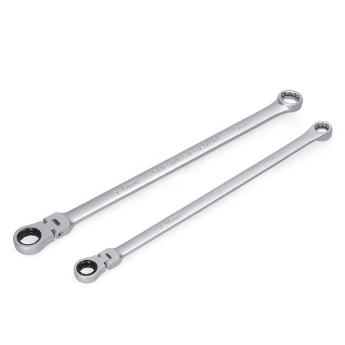 15Pcs Ratchet Flexible Spanner Set 8-24mm Combination Wrench Spanners Hand Tool - Picture 12 of 12