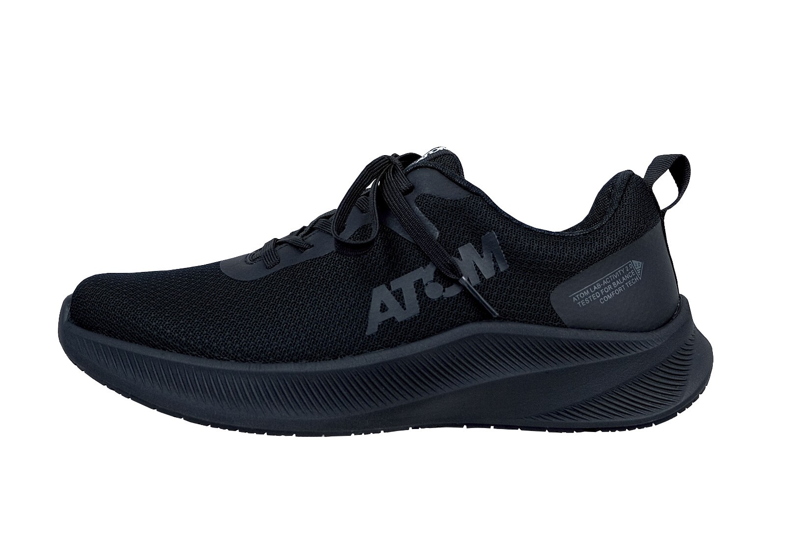 Fluchos Atom Activity Profesionales para Mujer: Comodidad y Estilo Negro F128