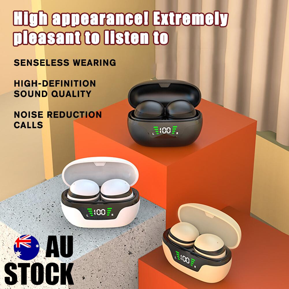 Invisible Earbuds Small Mini Hidden Earbuds For Work, Music NEW