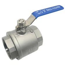 US stock 3" 3 in NPT Threaded Full Port Ball Valve Stainless Steel SS 316