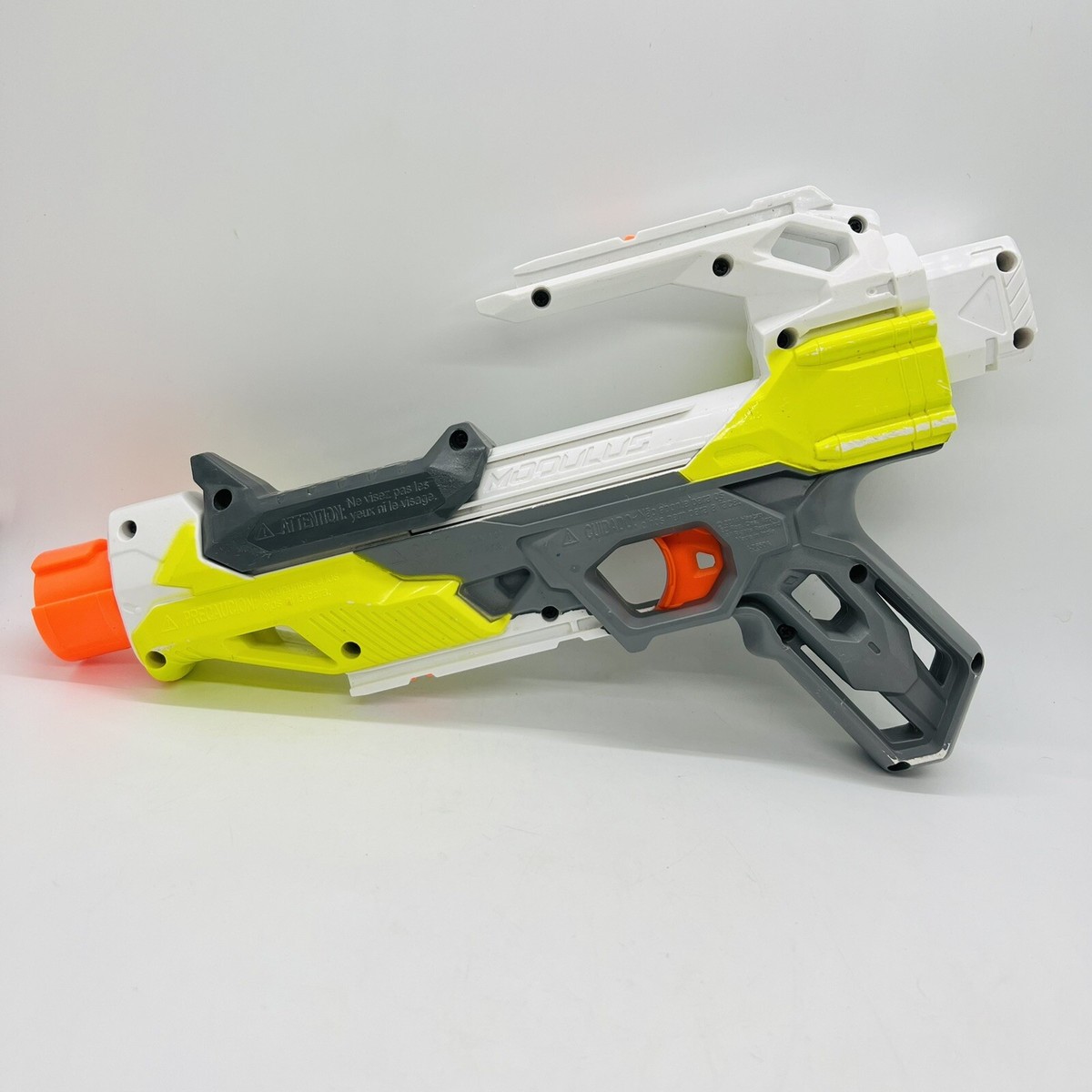 NERF N-Strike Modulus Core BLASTER Gun Only White Green