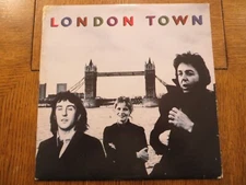 Wings – London Town - 1978 - Capitol Records SW-11777 Vinyl LP VG+/VG