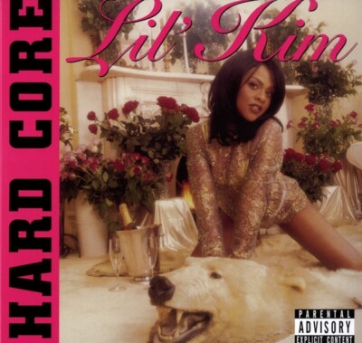 LIL' KIM - HARD CORE (CHAMPAGNE ON ICE VINYL)  2 VINYL LP NEU