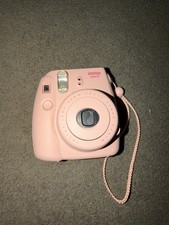 Fujifilm Instax Mini 8 Instant Film Camera - pink used