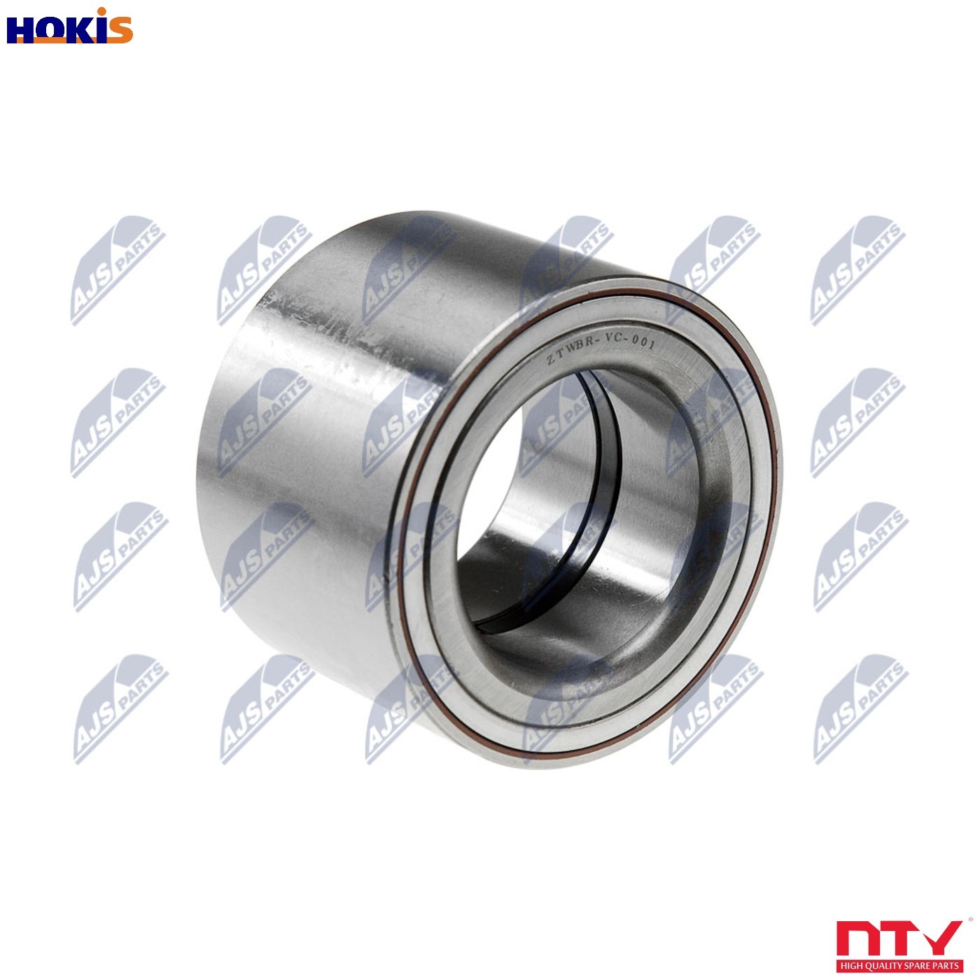2x ✅Fits NTY KLT-VC-001 WHEEL BEARING KIT REAR ⭐UK Seller⭐ - Image 12