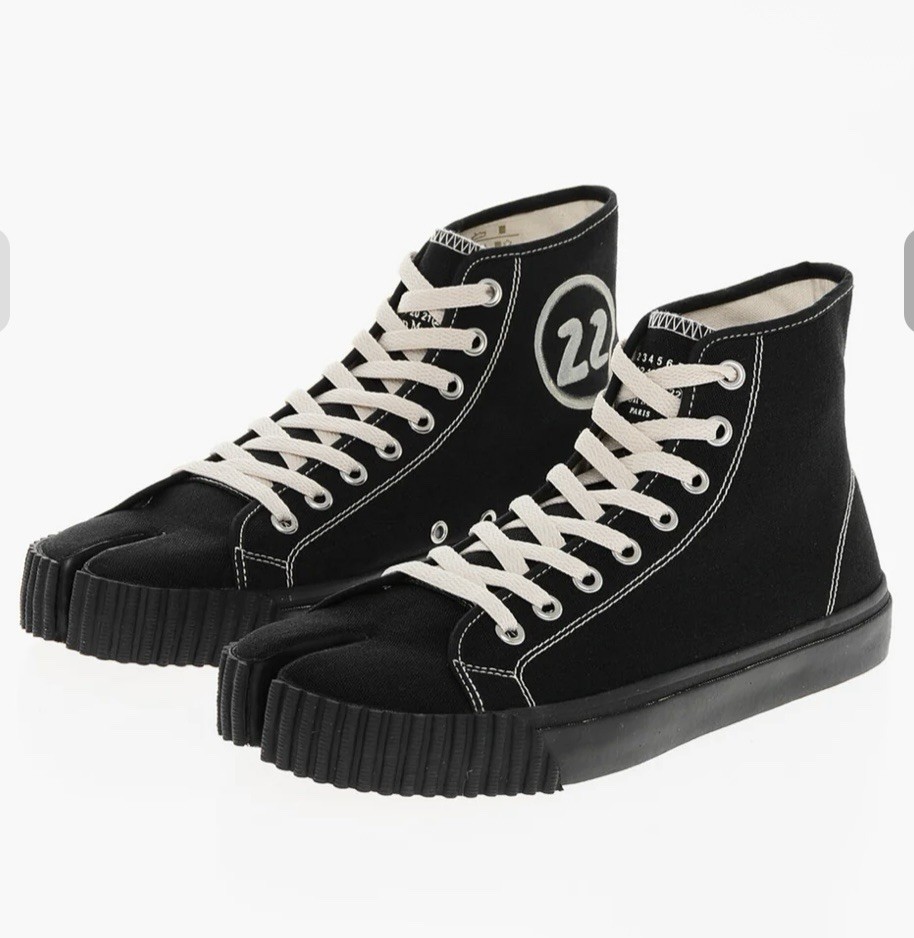 Maison Margiela Men Tabi Leather High Sneakers / S37WS0577 P4291