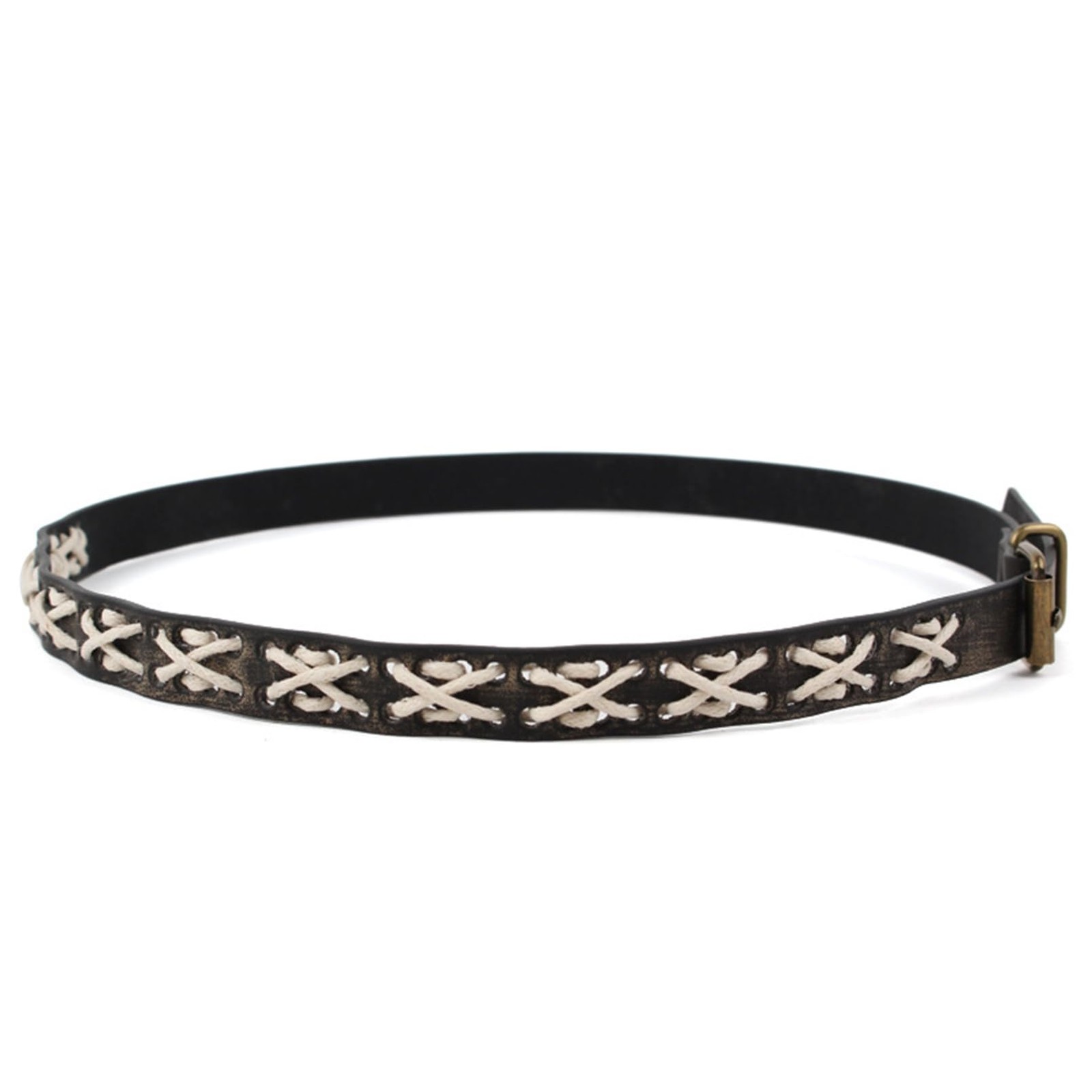 Cowboy Hat Band for Women Men Leather Hat Band for Straw Hat Fedora Hand Mad