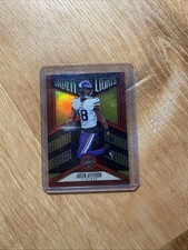 Panini Legacy 2023 Justin Jefferson Under the Lights #UL-JET /50 Vikings NFL