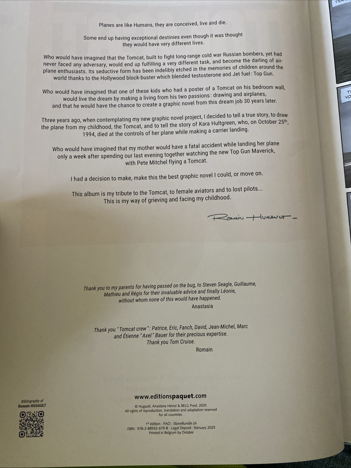 Tomcat (damaged Bundle, Book Is New, Top Corner)