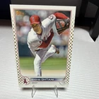Topps 2022 Series 2 Shohei Ohtani #660 Los Angeles Angels Baseball Card
