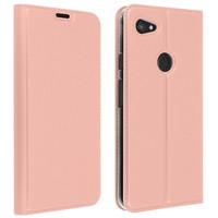 Klappetui Mit Kartenfach & Standfunktion Google Pixel 3A Xl Dux Ducis Rosegold