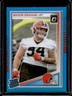 2025 Panini Donruss Optic Mason Graham Rated Rookie Aqua Prizm #/349 Browns