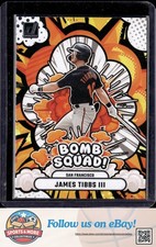 2025 Donruss #14 James Tibbs III Bomb Squad