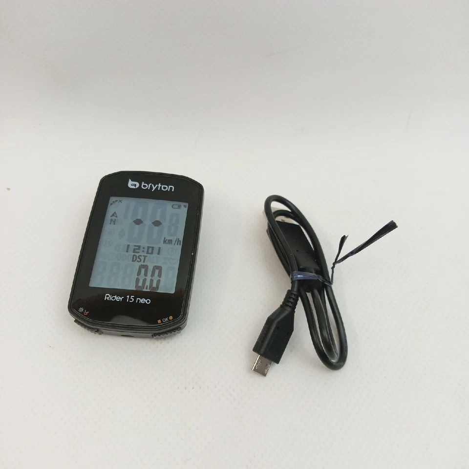 Bryton Rider 15 Neo E Taille GPS Navigation Tragbares Fahrzeug Elekt Einzigartig - Bild 3 von 3