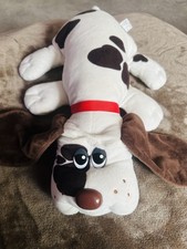 2019 Hasbro 18 inch Cream/Brown Pound Puppy Plush with Name Collar - ADORABLE