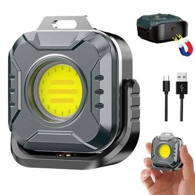 Portable Mini Magnetic Camping Lights Outdoor Work Flashlight Emergency Lights