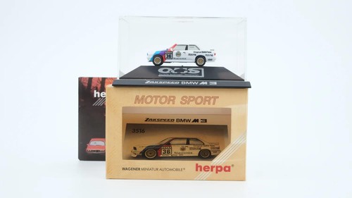 Herpa H0 3516 Zakspeed BMW M3 #36 Soper | Condition: Gebraucht