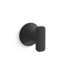 KOHLER Cursiva Bathroom Towel Robe Hook in Matte Black R26690-BL Brand New