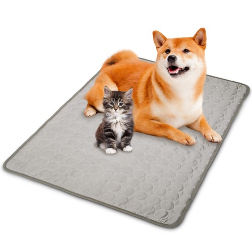 Dog Cooling Mat Portable Washable Folds for Travel Keeps Pets Cool in Summer ... - Picture 9 of 9