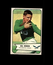 1954 Bowman 120 Neil Worden RC EX #D1,439849