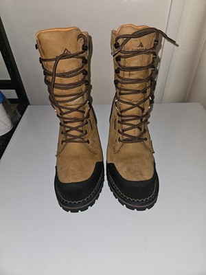 Ridgecut Toughwear Mens Size 10 m  Logger Work Boots Steel Toe RCT009TS