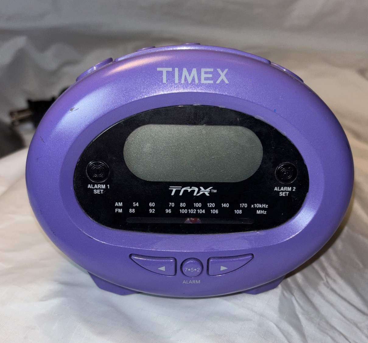 Radio Tx-40pl Rare Purple Color Tested Works Y2k