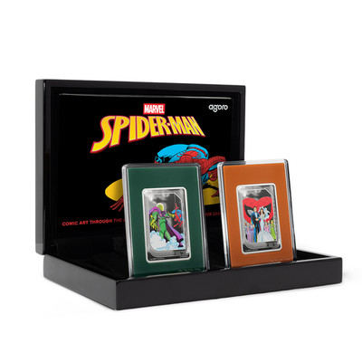 2026 Niue The Art of Marvel Comics Silver Trading Card Coins SEALED BOX