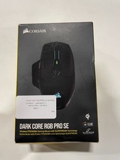Corsair Dark Core RGB Pro SE, Wireless FPS/MOBA Gaming Mouse, Black