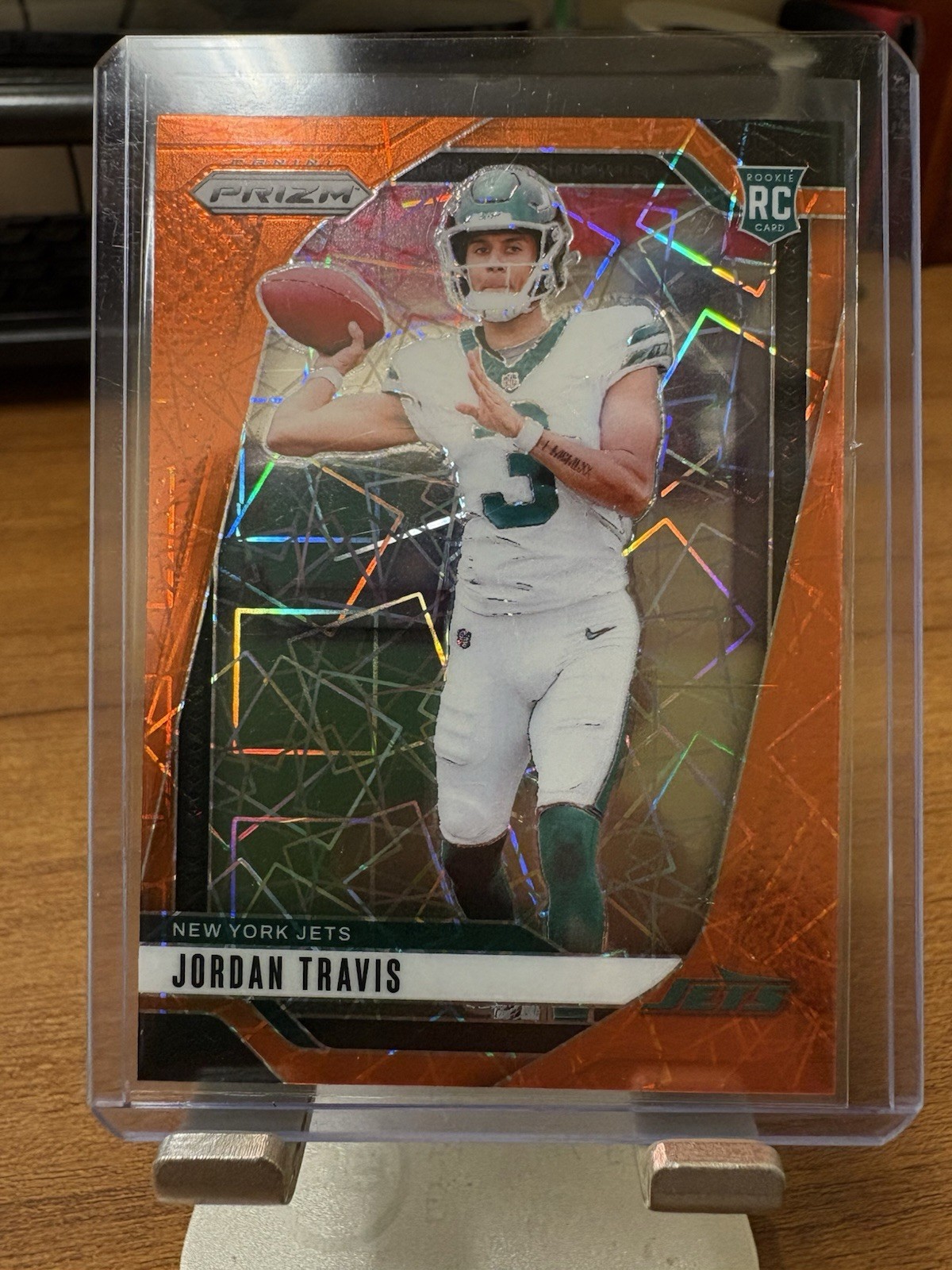 2024 Panini Prizm - Rookies Jordan Travis #359 Lazer Prizm (RC)