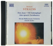 Strauss - Famous Tone Poems - Kosler - Naxos CD