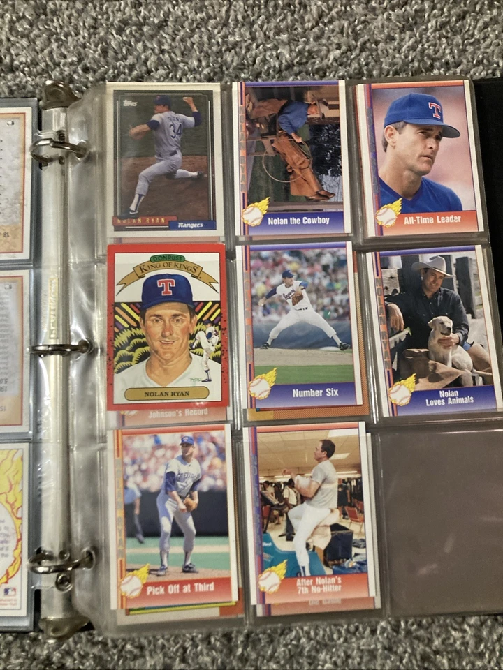 Nolan Ryan Various Cards 96 Mint - Image 2 of 4