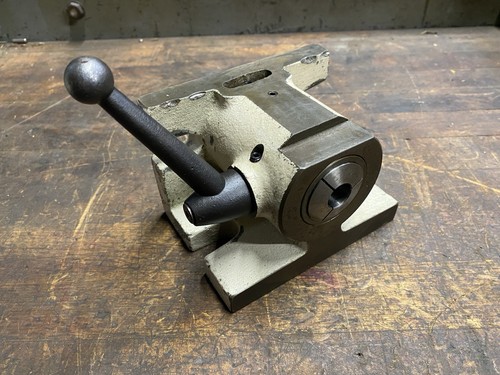 Eagle Rock A1-21000-5C horizontal/vertikal 5C Spannzangenvorrichtung Fräse Bohrer CNC USA