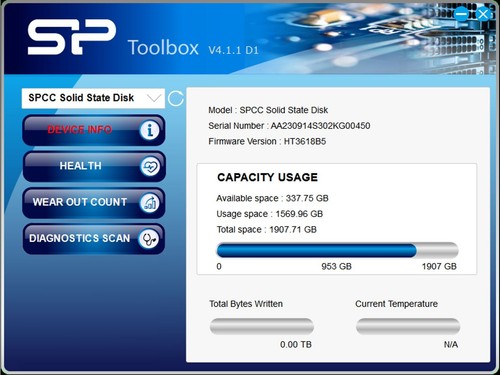 Silicon Power SSD Hard drive Disk 2TB - Picture 3 of 9