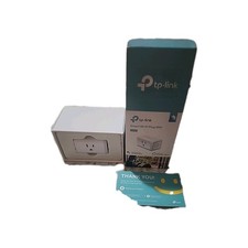 TP-Link Kasa Smart Wi-Fi Plug Mini White, HS105, Single Outlet