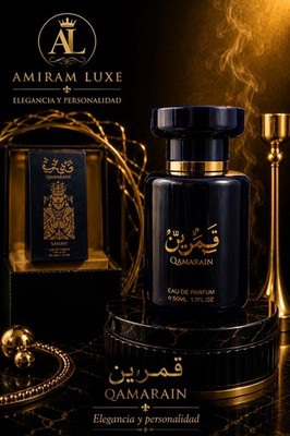 Amiram Luxe Qamarain Eau de Parfum Spray Regular Size 50 mL (1.7 fl oz)