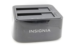 Insignia Dual Hard Drive Docking Station Model: NS-PCHDEDS19 No Cords