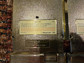 Legend of Zelda, Adventure of Link GOLD Nintendo Entertainment System NES Games