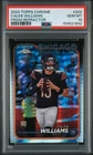 2024 TOPPS CHROME PRISM REFRACTOR #202 CALEB WILLIAMS PSA 10