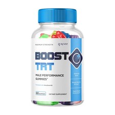 Boost TRT Gomitas Masculinas Advanced Boost TRT Suplemento Vitamínico 60 Gomitas