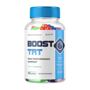 Boost TRT Homme Gummys Advanced Boost TRT Supplément à la vitamine 60 Gummies