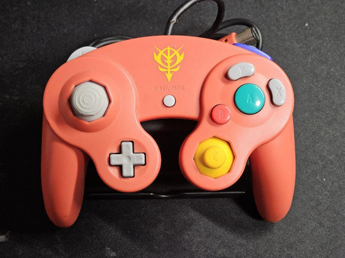 Nintendo GameCube Controller Char Aznable Edition DOL-003 Rare - Picture 1 of 6