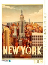 CALVENDO Puzzle New York  1000 Teile Lege-Gr  e 64x48cm Foto-Puzzle f r gl ckli