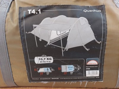 Quechua Familienzelt 4 Personen NEU