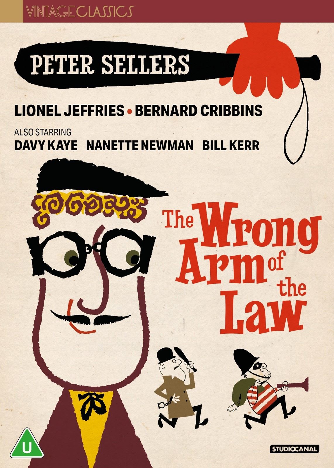 The Wrong Arm of the Law [U] DVD