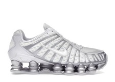 Nike Shox TL Summit White Barely Grape Women's 