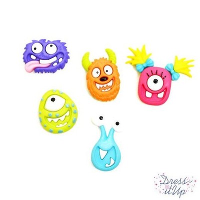 Dress It Up Knöpfe - Mad for Monsters #7671