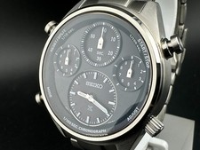 Seiko Prospex Men's Chronograph Black Dial Quartz 42mm Watch - SBER003 6